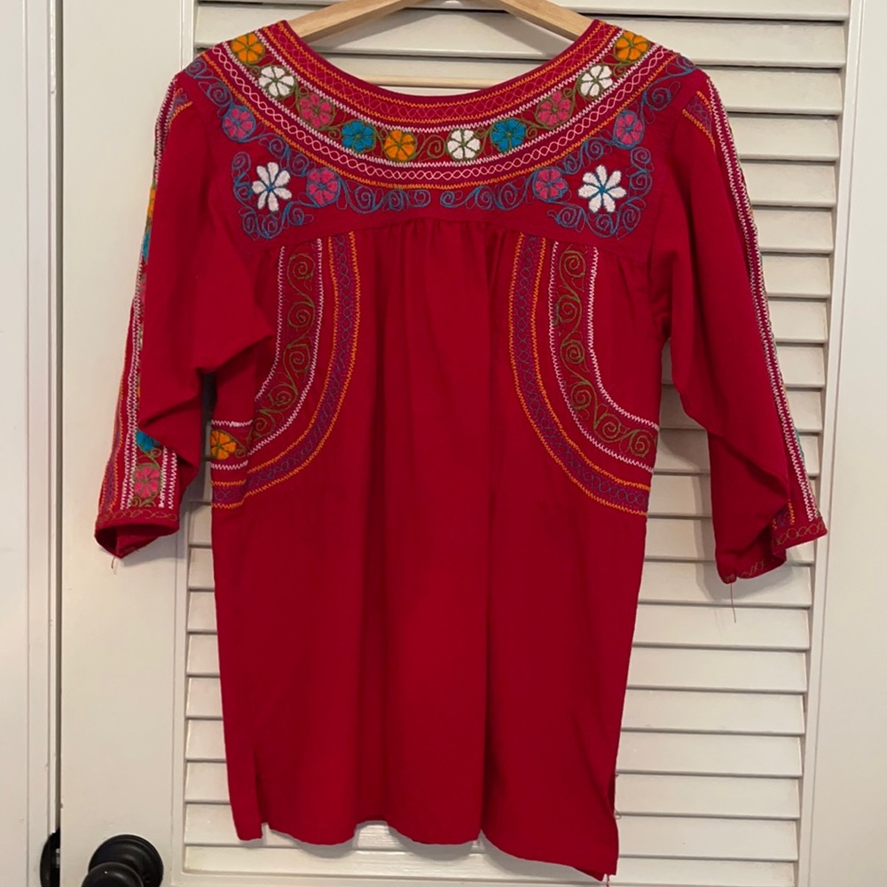 Mexican Style Shirt